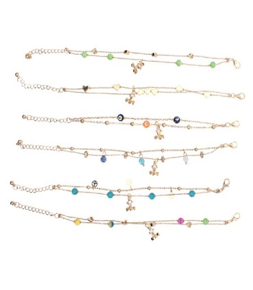 PULSERA DOBLE BAILARINA