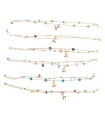 PULSERA DOBLE BAILARINA