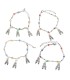 BRAZALETE METAL PUNTAS