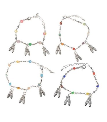 BRAZALETE METAL PUNTAS