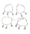 BRAZALETE METAL PUNTAS