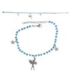 BRAZALETE ELAS. BAILARINA AZUL