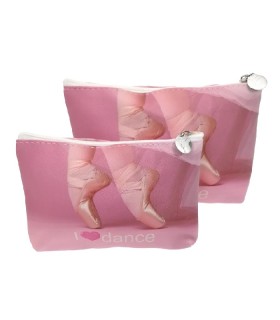 NECESER ESTAMPADO DANZA ROSA
