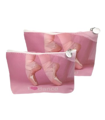 NECESER ESTAMPADO DANZA ROSA