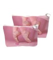 NECESER ESTAMPADO DANZA ROSA