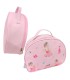 BOLSO DE MANO EST ROSA