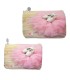 SET NECESER 2 PIEZAS PUNTAS TUTU ROSA