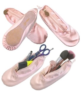 ESTUCHE PUNTA BALLET ROSA
