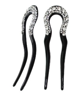 HORQUILLA ACETATO FORMA U