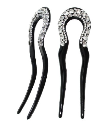 HORQUILLA ACETATO FORMA U