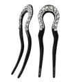 HORQUILLA ACETATO FORMA U