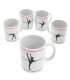 TAZA BAILARINA SURTIDA