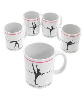TAZA BAILARINA SURTIDA