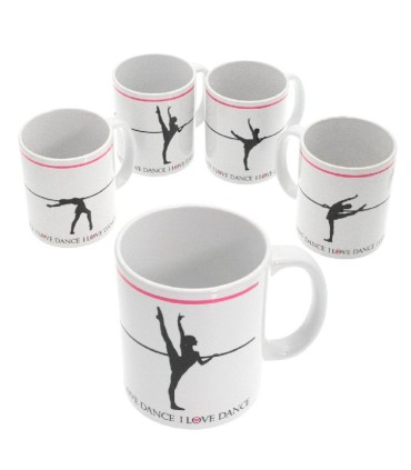 TAZA BAILARINA SURTIDA