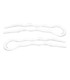 SET HORQUILLA ACETATO TRANSPARENTE U