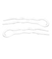 SET HORQUILLA ACETATO TRANSPARENTE U