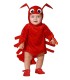 DISFRAZ CANGREJO ROJO