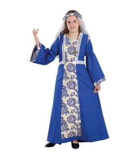 DISFRAZ PRINCESA AZUL