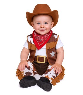 DISFRAZ VAQUERO BEBE