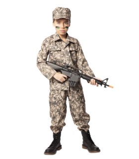 DISFRAZ MILITAR CAMUFLAJE