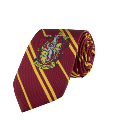 CORBATA GRYFFINDOR MICROFIBRA