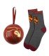 BOLA CALCETINES GRYFFINDOR