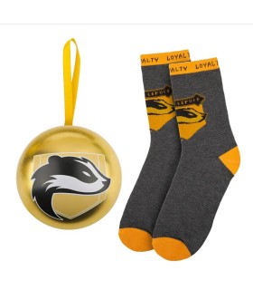 BOLA CALCETINES HUFFLEPUFF