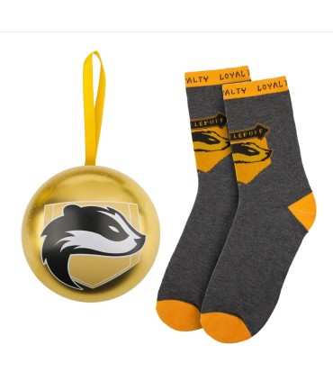 BOLA CALCETINES HUFFLEPUFF