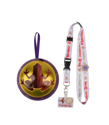 BOLA LANYARD RANA CHOC
