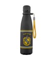 BOTELLA HUFFLEPUFF ACERO
