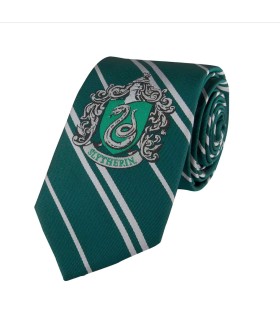 CORBATA SLYTHERIN MICROFIBRA