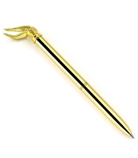 BOLIGRAFO SNITCH DORADA