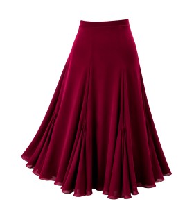 FALDA BOLERA GEORGETTE HELENA CONSERVATORIO