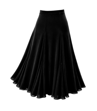 FALDA BOLERA GEORGETTE HELENA CONSERVATORIO