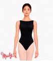 MAILLOT HELENA LYCRA SIN MANGAS
