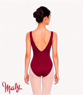MAILLOT HELENA LYCRA SIN MANGAS