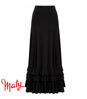 FALDA FLAMENCO CRIS FORTEA