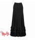 FALDA FLAMENCO CRIS FORTEA