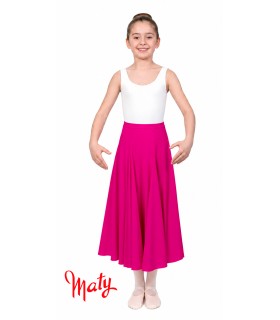 FALDA BOLERA DE PUNTO-FALDAS DANZA MATY