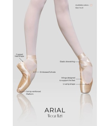 WEAR MOI PUNTAS ARIAL SOFT