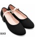 Zapato Carácter Alto - Danza Maty
