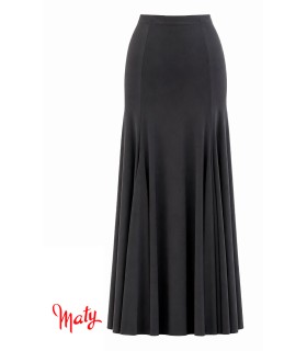 FALDA FLAMENCO ESTILIZADA