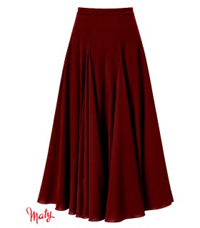 FALDA BOLERA GEORGETTE