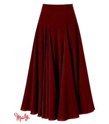 FALDA BOLERA GEORGETTE