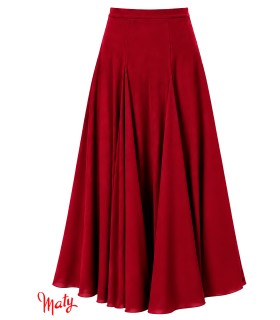 FALDA BOLERA GEORGETTE