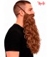 Peluca y barba de rey mago para disfraz - Accesorios Maty.