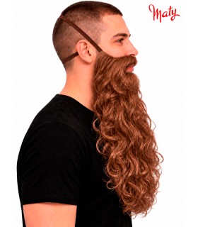 PELUCA Y BARBA REY MAGO