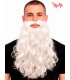 Peluca y barba de rey mago para disfraz - Accesorios Maty.