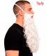 Peluca y barba de rey mago para disfraz - Accesorios Maty.