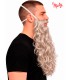 Peluca y barba de rey mago para disfraz - Accesorios Maty.